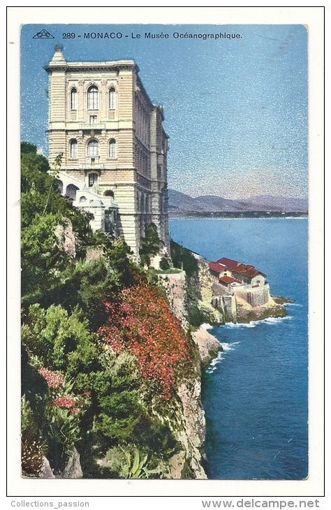 cp, Monaco, Le Musée Océanographique