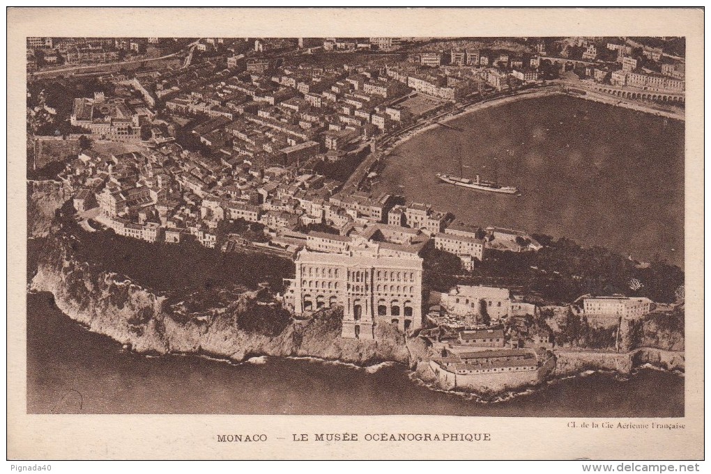 cp , MONACO , Le Musée Océanographique