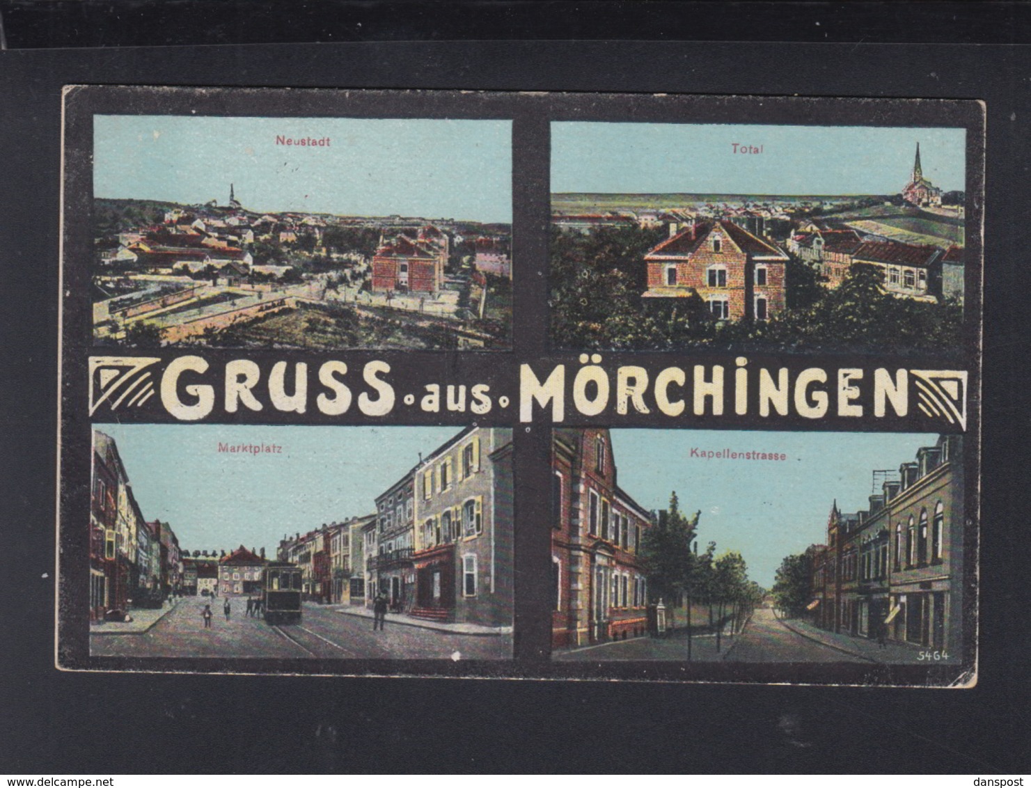 CP Morhange Mörchingen 1918