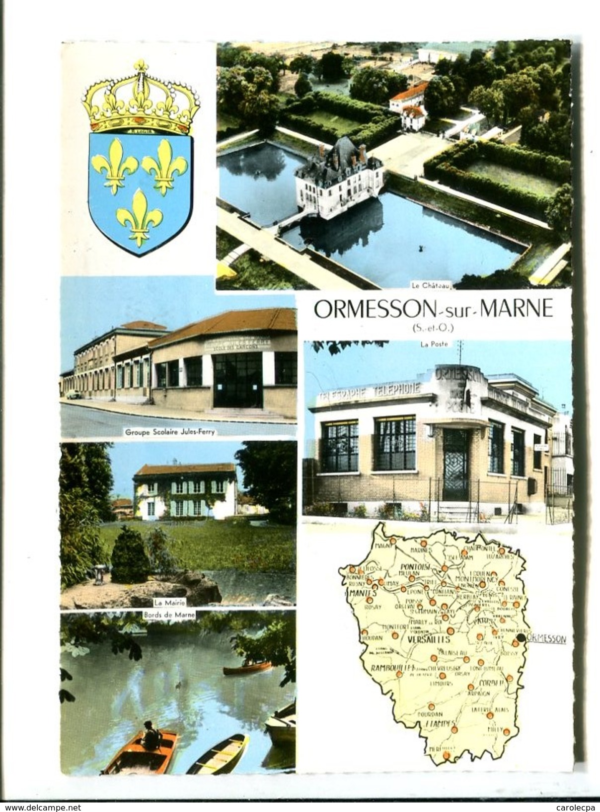 CP - ORMESSON SUR MARNE (94)