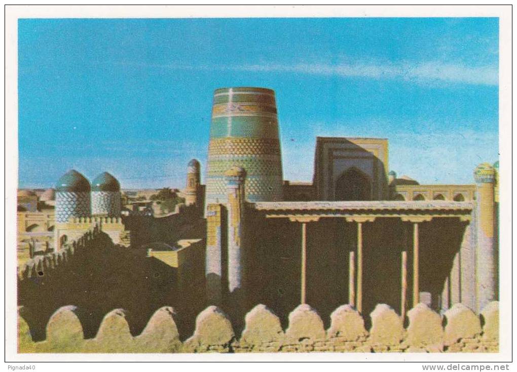 cp , OUZBEKISTAN , KHIVA , Kounia-ark