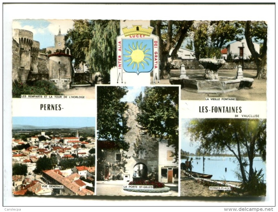 CP -PERNES LES FONTAINES (84)