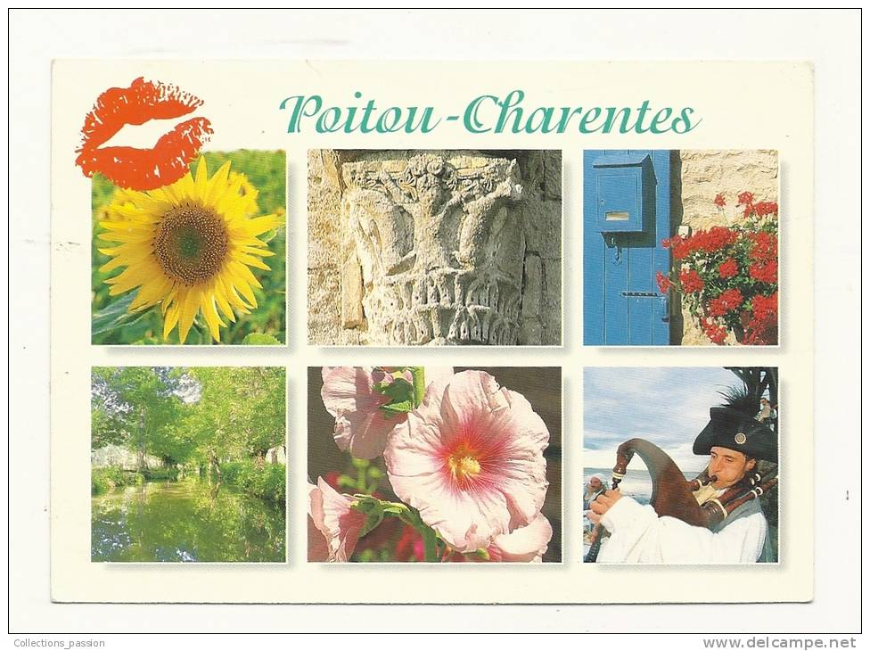 cp, Région, Poitou-Charentes, Multi-Vues