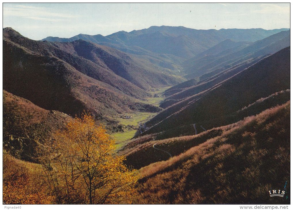 cp , RÉGIONS , LANGUEDOC-ROUSSILLON , Paysage des Cévennes , montagnes