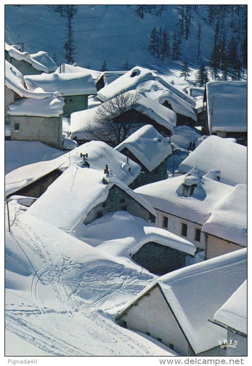 cp , RÉGIONS , Sous un manteau blanc