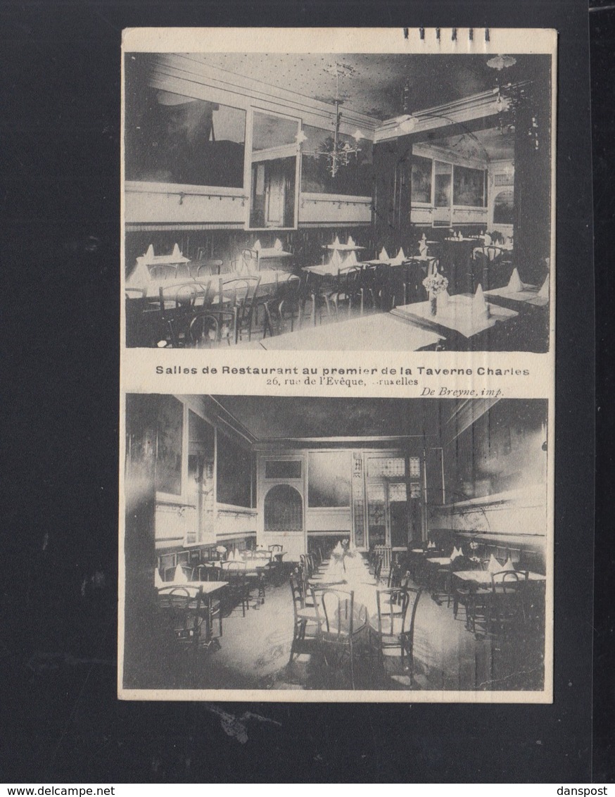 CP Restaurant au premier de la Taverne Charles 1912