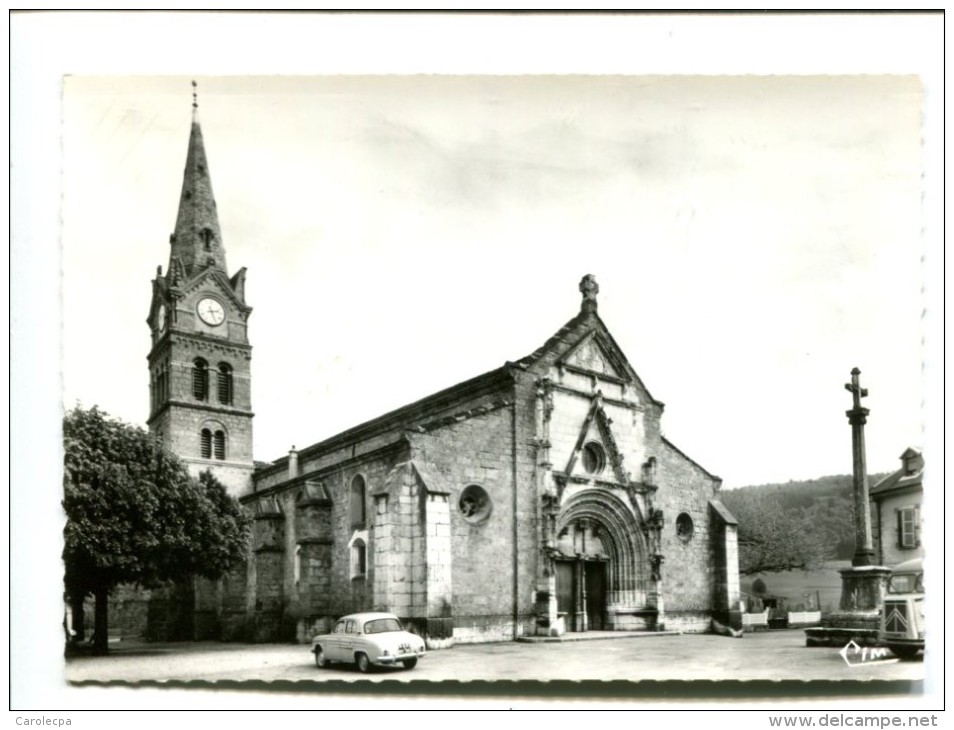 CP - SAINT GEOIRE EN VALDAINE (38) l eglise