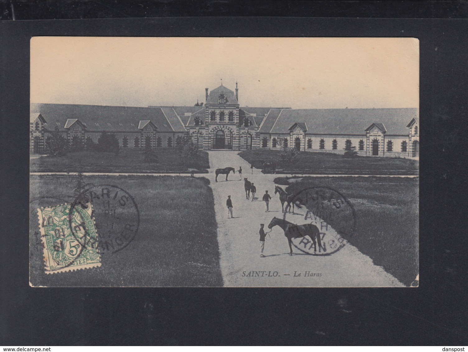 CP Saint-Lô Le Haras 1907