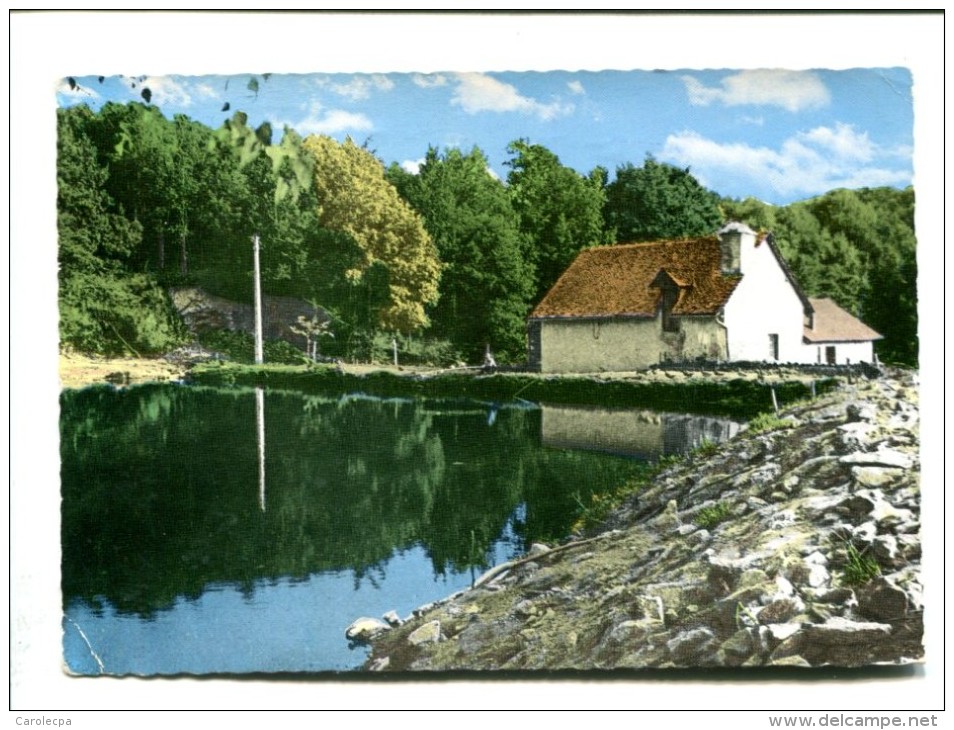 CP -SAINT MAMET (15) ETANG ET MOULIN DE VIC