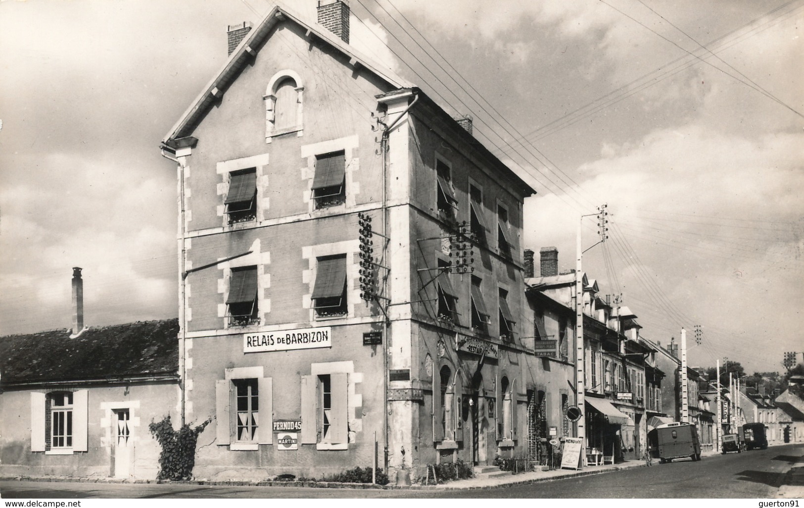 (CP SM PF 89) LAROCHE-SAINT-CYDROINE  /  " LE RELAIS DE BARBIZON "