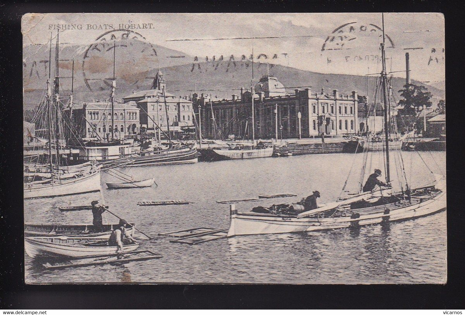 CP TASMANIE Fishing boats HOBART