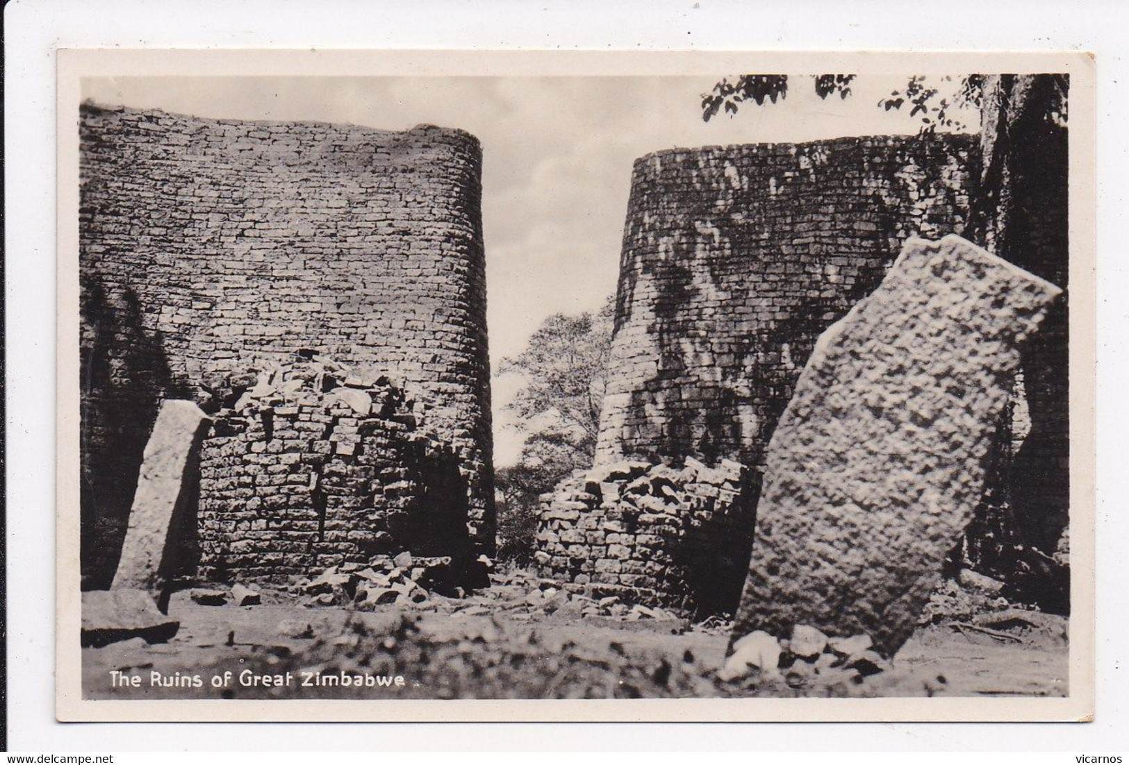 CP ZIMBABWE The ruins of Great Zimbabwe