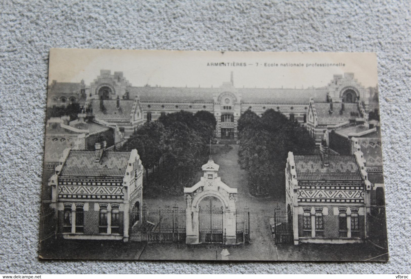 Cpa 1905, Armentières, école Nationale professionnelle, Nord 59