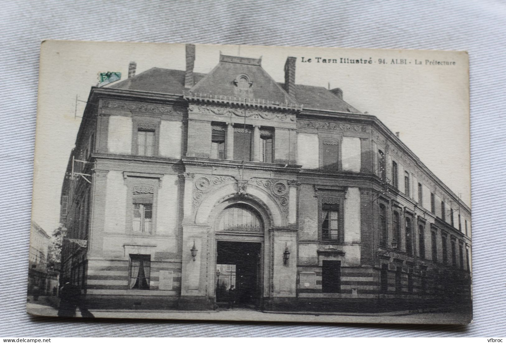 Cpa 1917, Albi, la préfecture, Tarn 81