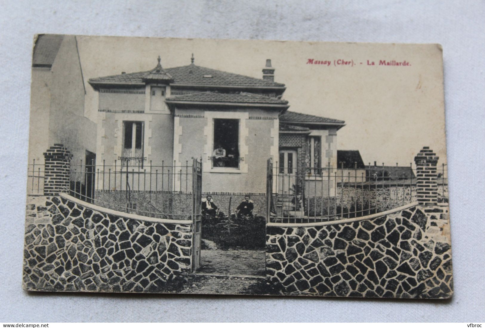 Cpa 1917, Massy, la Maillarde, Cher 18