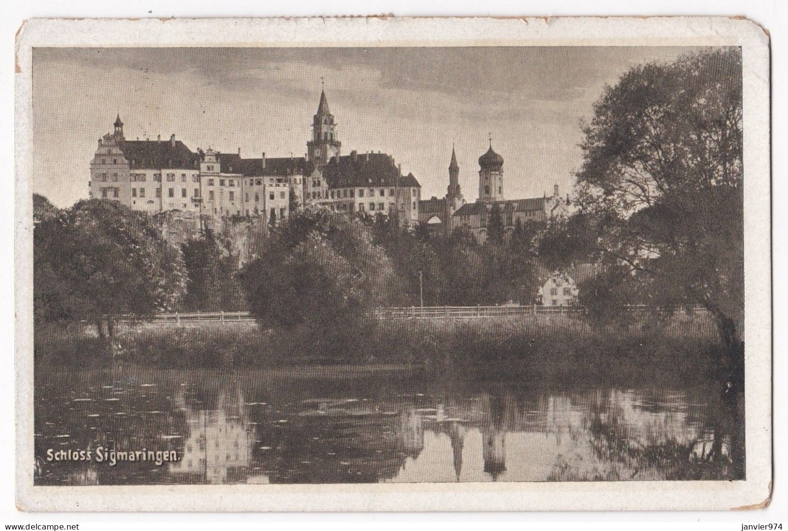 CPA 1920 .Sigmaringen . Schloss Sigmaringen pour Paris