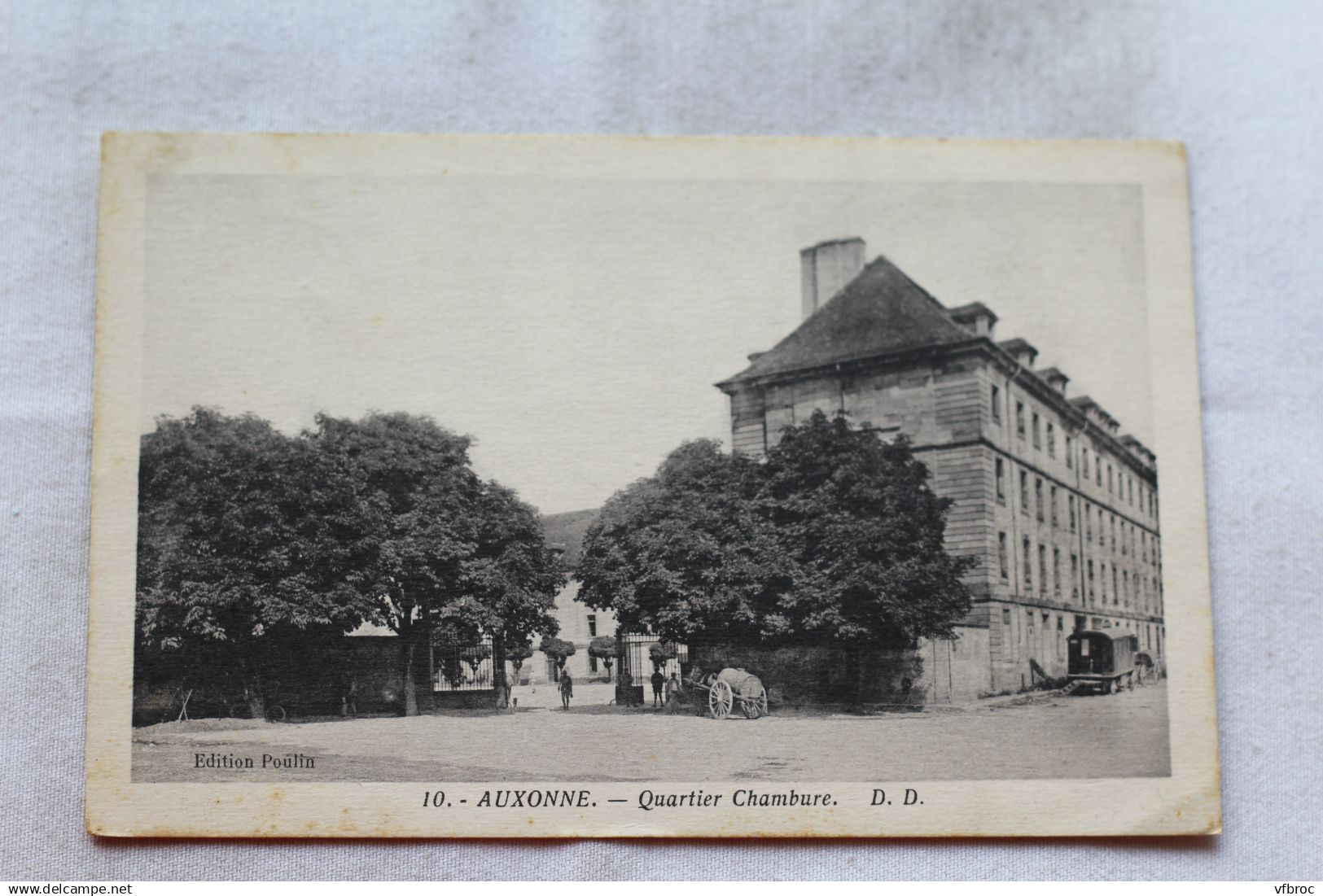 Cpa 1932, Auxonne, quartier Chambure, Cote d'Or 21