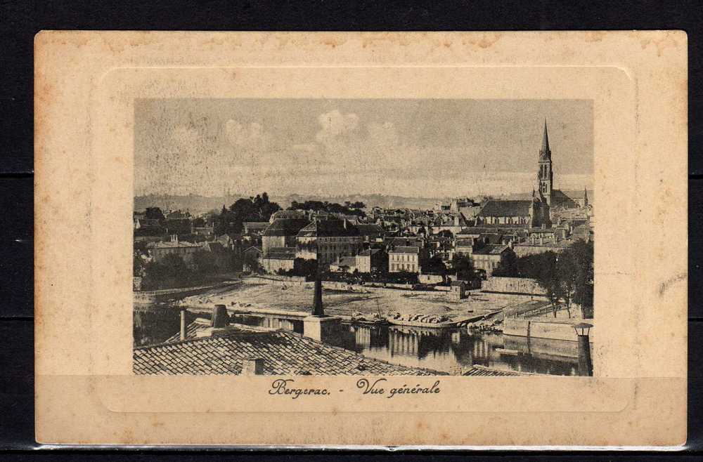 CPA 24 - Bergerac - Vue générale