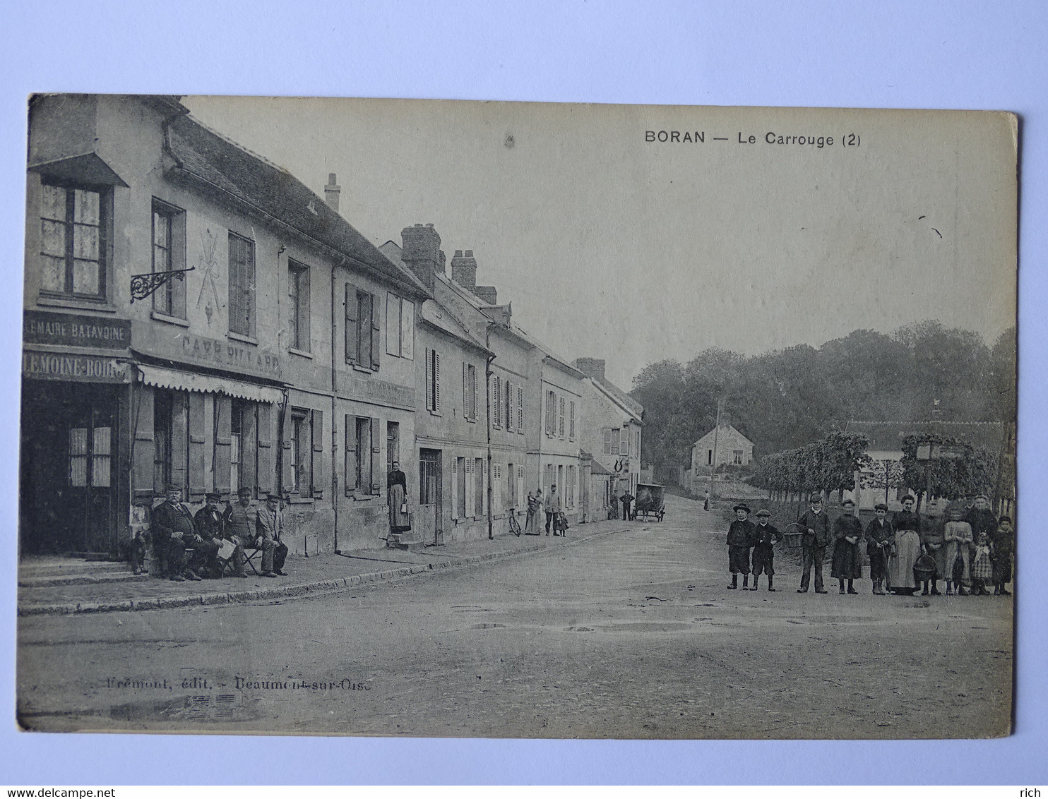 CPA 60 Oise - Boran - Le Carrouge