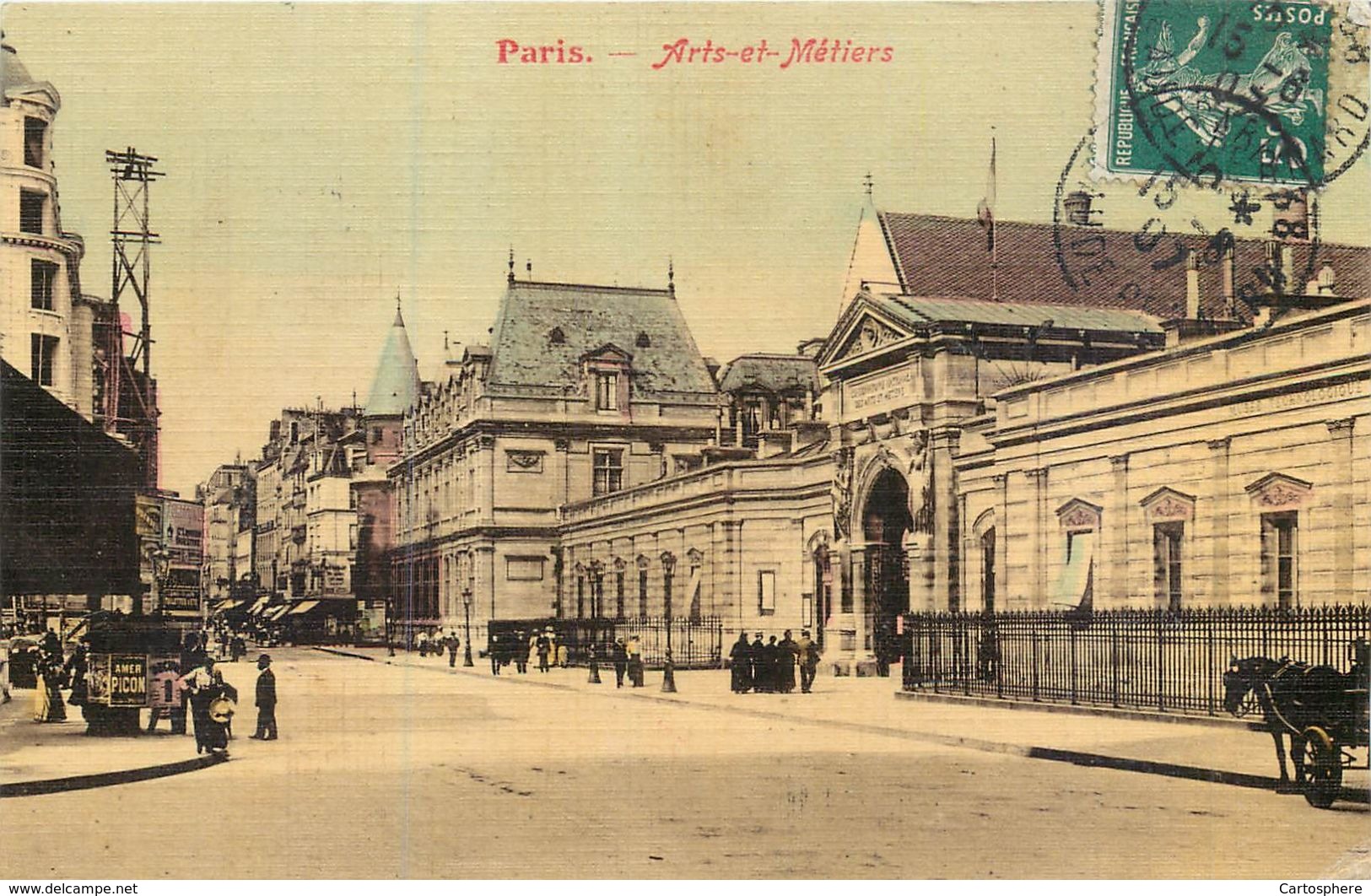 CPA 75 Paris 75003 Conservatoire des Arts et Métiers