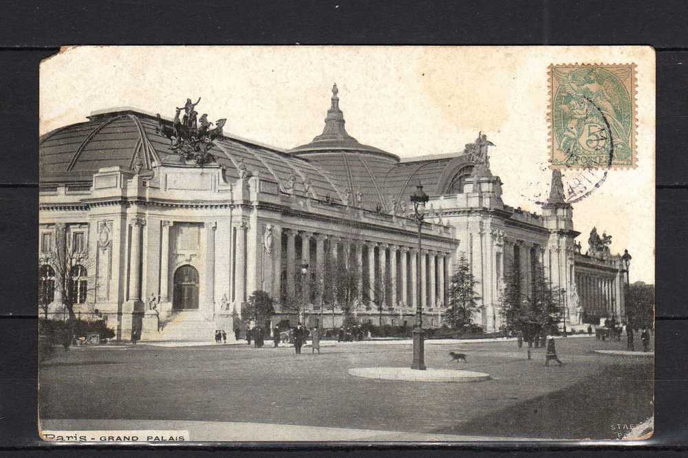 CPA 75 - Paris  - Grand Palais