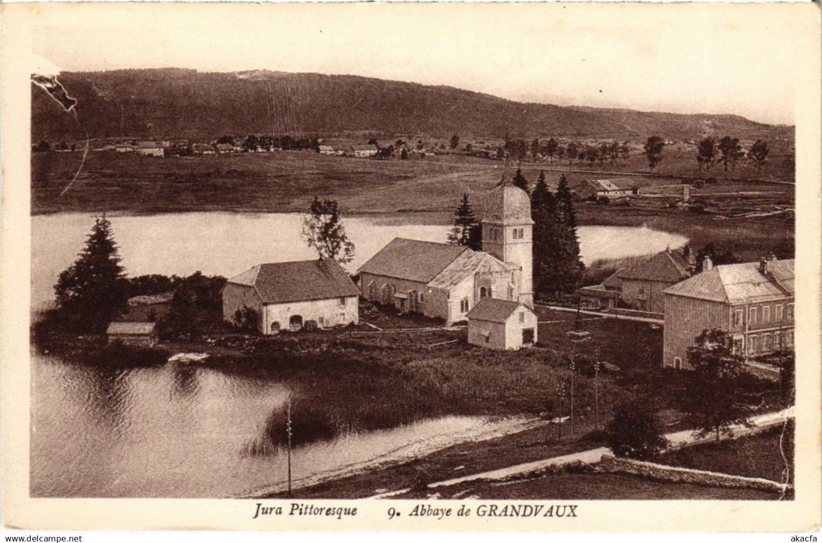 CPA Abbaye de Grandvaux (1265830)