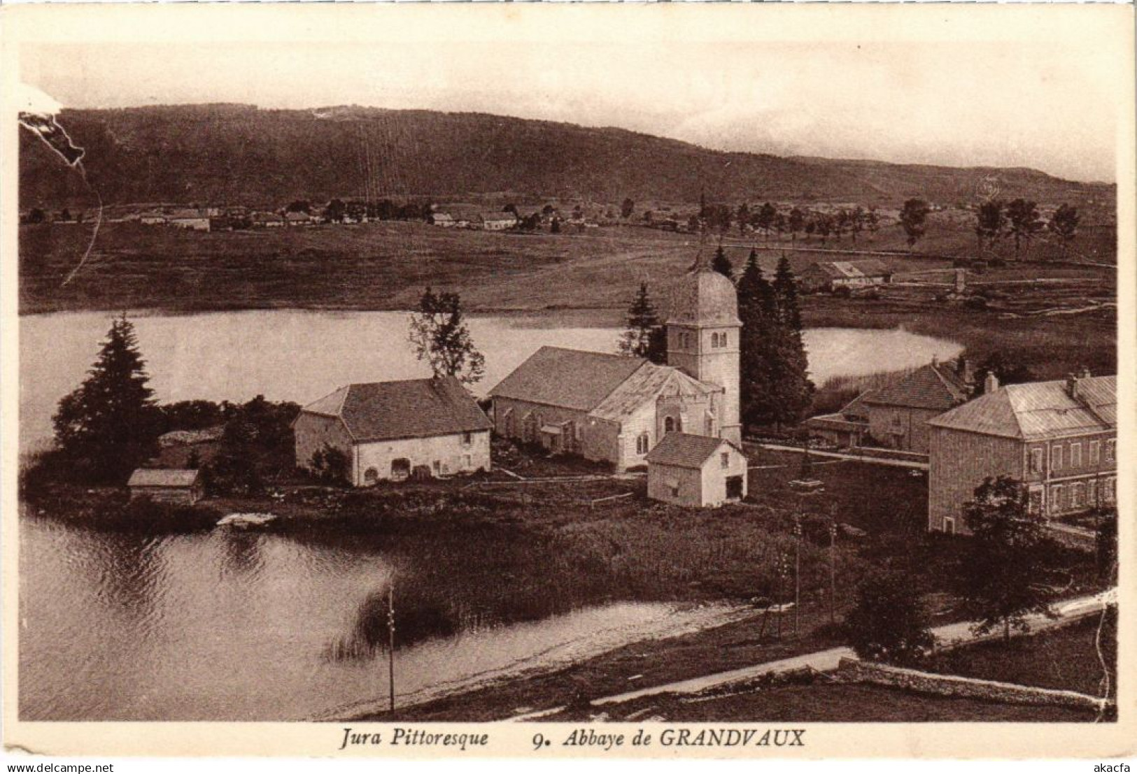 CPA Abbaye de Grandvaux (1266147)