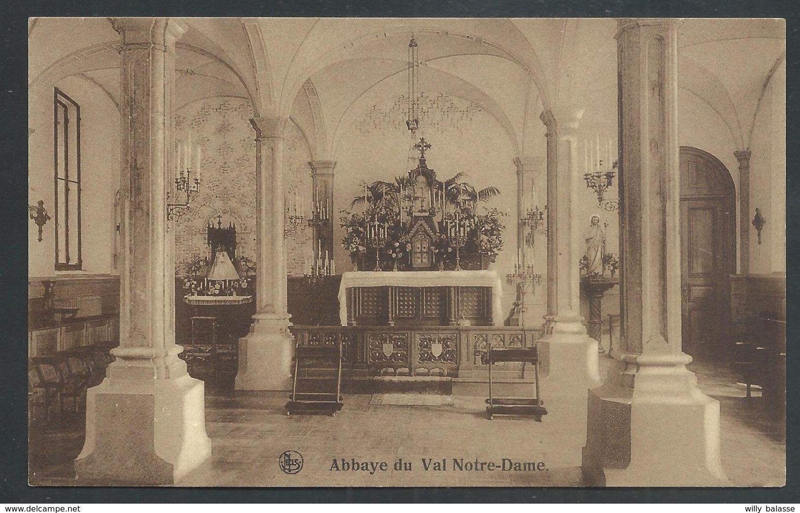 +++ CPA - Abbaye du VAL NOTRE DAME - Wanze - Nels   //