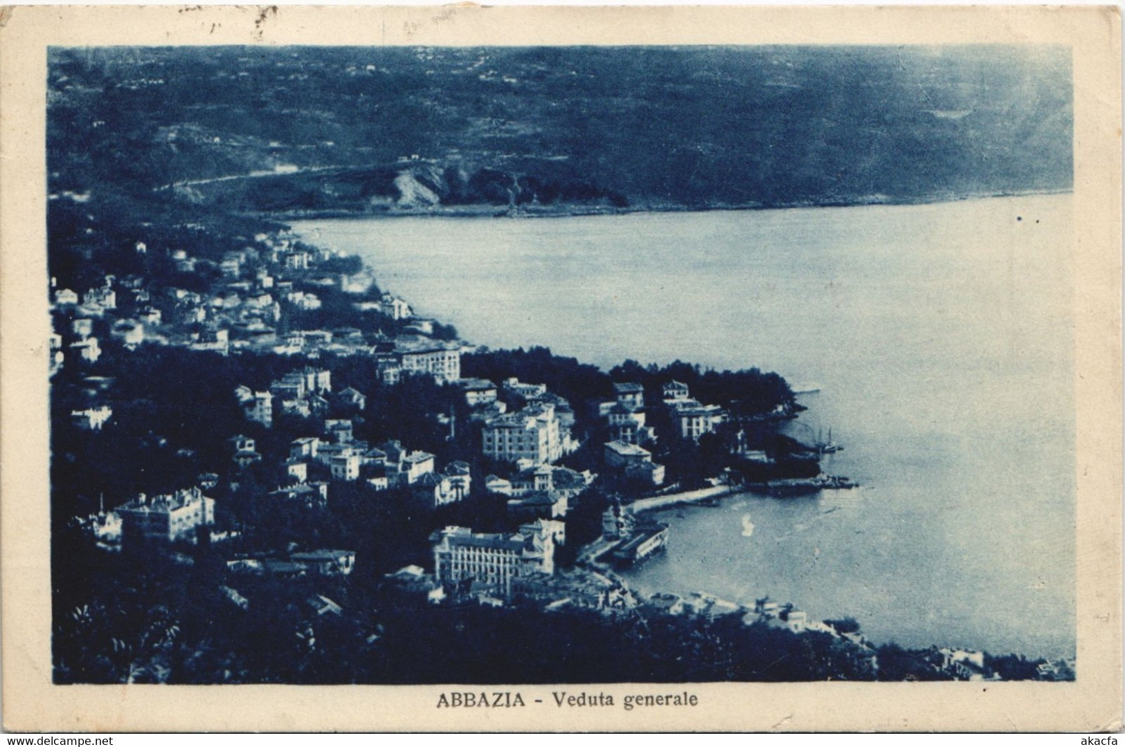 CPA Abbazia Veduta generale TRENTINO-ALTO ADIGE ITALY (809054)