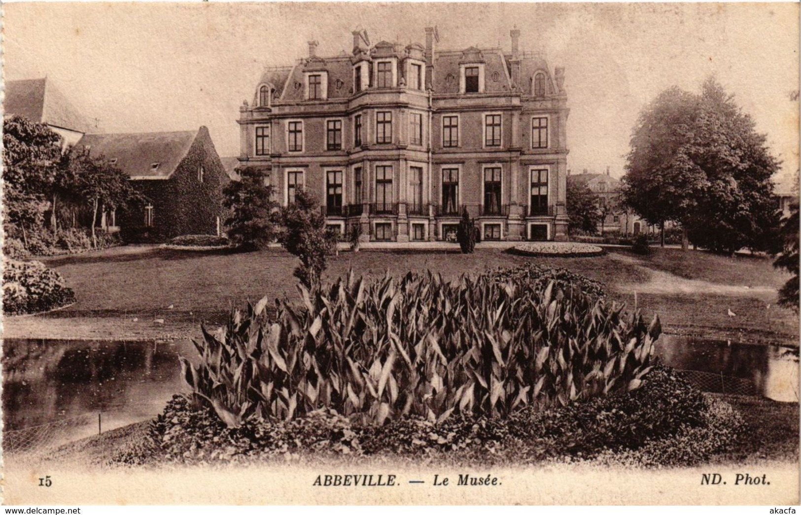 CPA ABBEVILLE - Le Musée (295062)