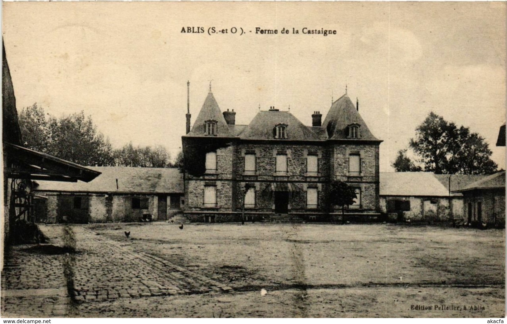 CPA ABLIS - Ferme de la Castaigne (246360)