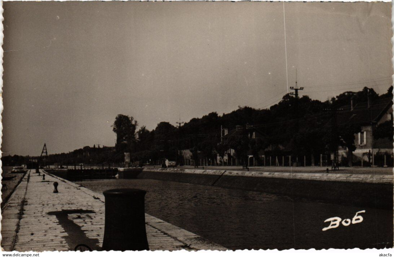 CPA ABLON-sur-SEINE Ecluse - Pavillons des Eclusieers (1352820)