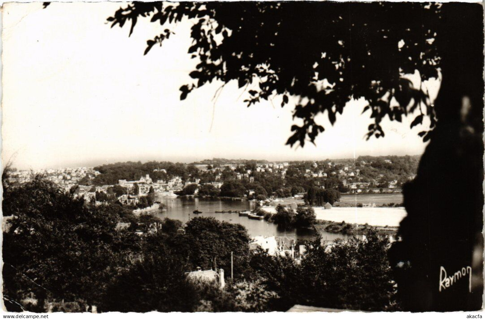 CPA ABLON-sur-SEINE La Vallee de la Seine (1352834)