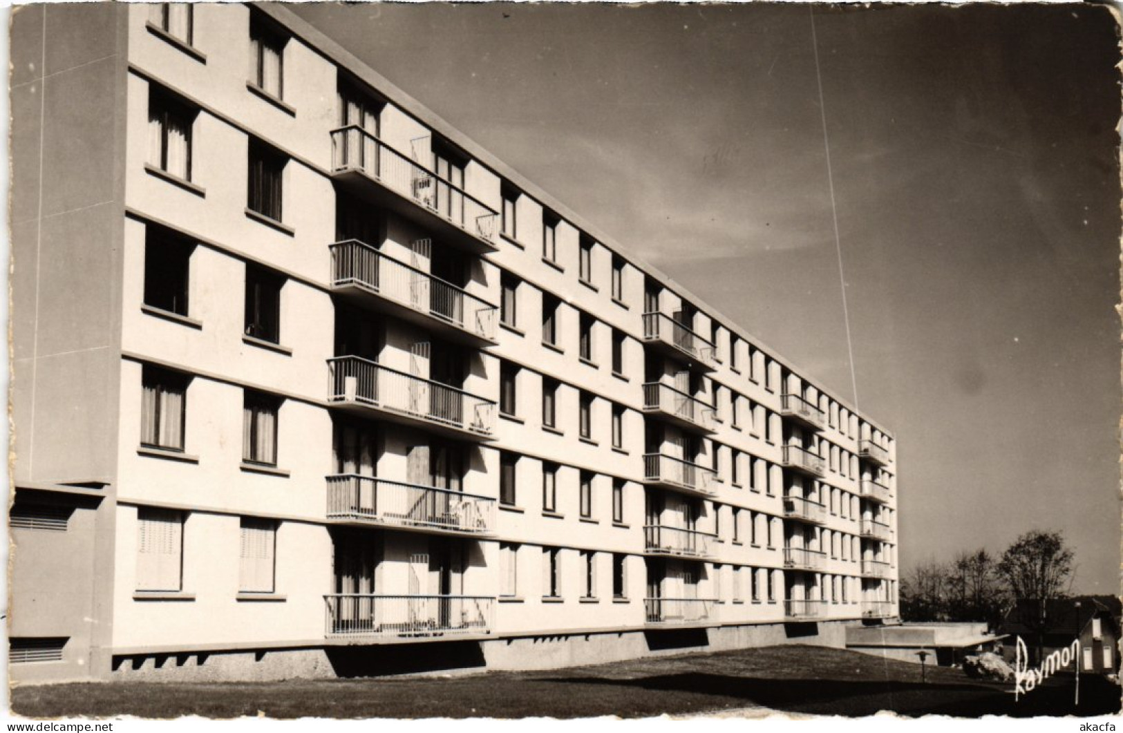 CPA ABLON-sur-SEINE Residence du Chateau d'Ablon (1352822)