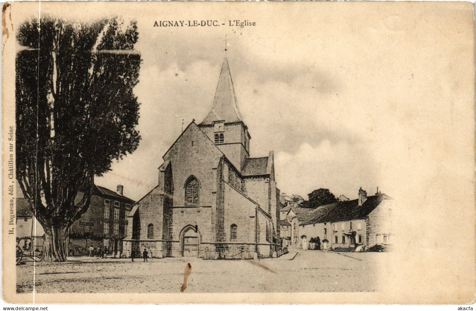 CPA Aignay-Le-Duc L'Eglise FRANCE (1375619)