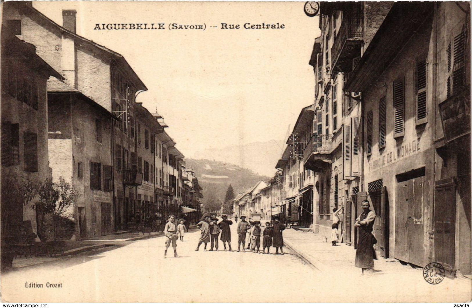 CPA AIGUEBELLE - Rue Centrale (652030)