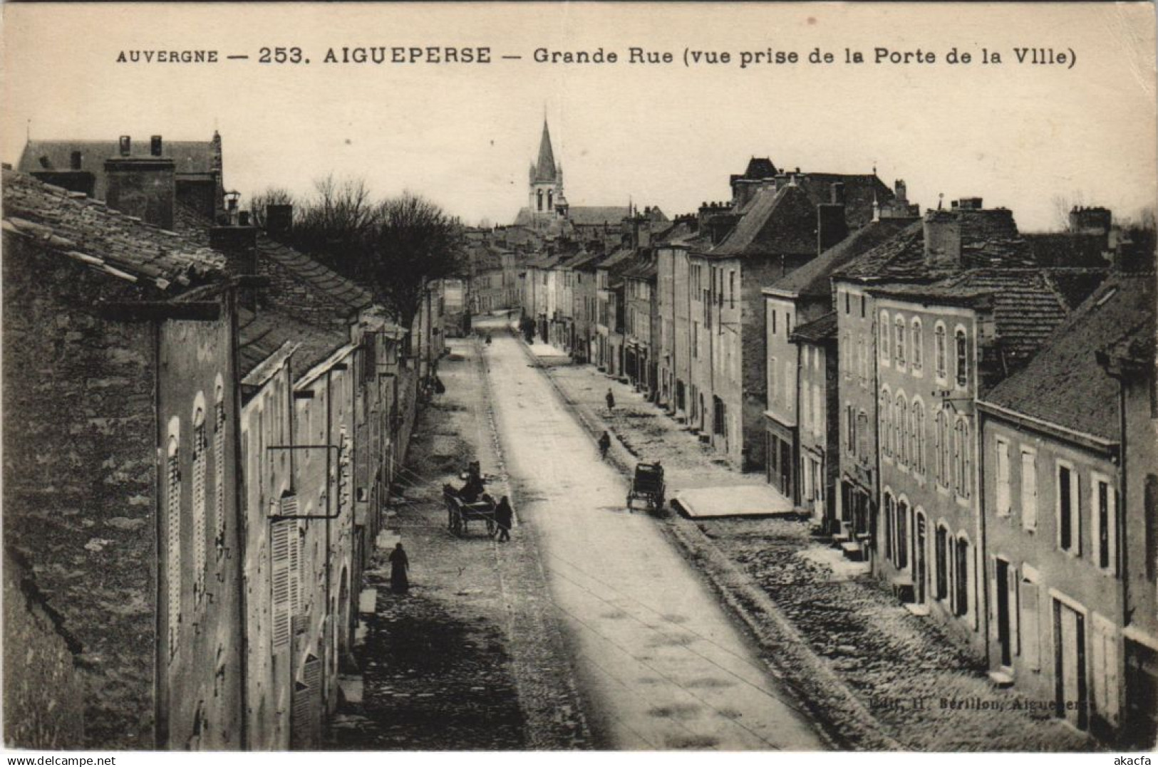 CPA AIGUEPERSE Grande Rue (1254996)