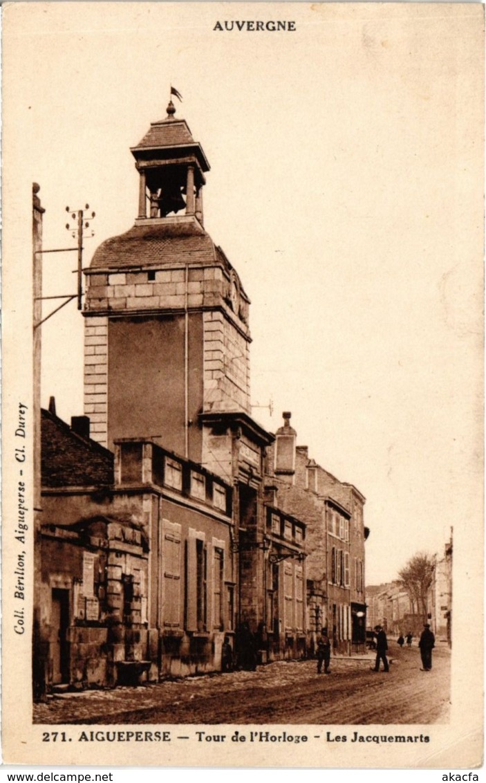 CPA AIGUEPERSE - Tour de l'Horloge (106409)