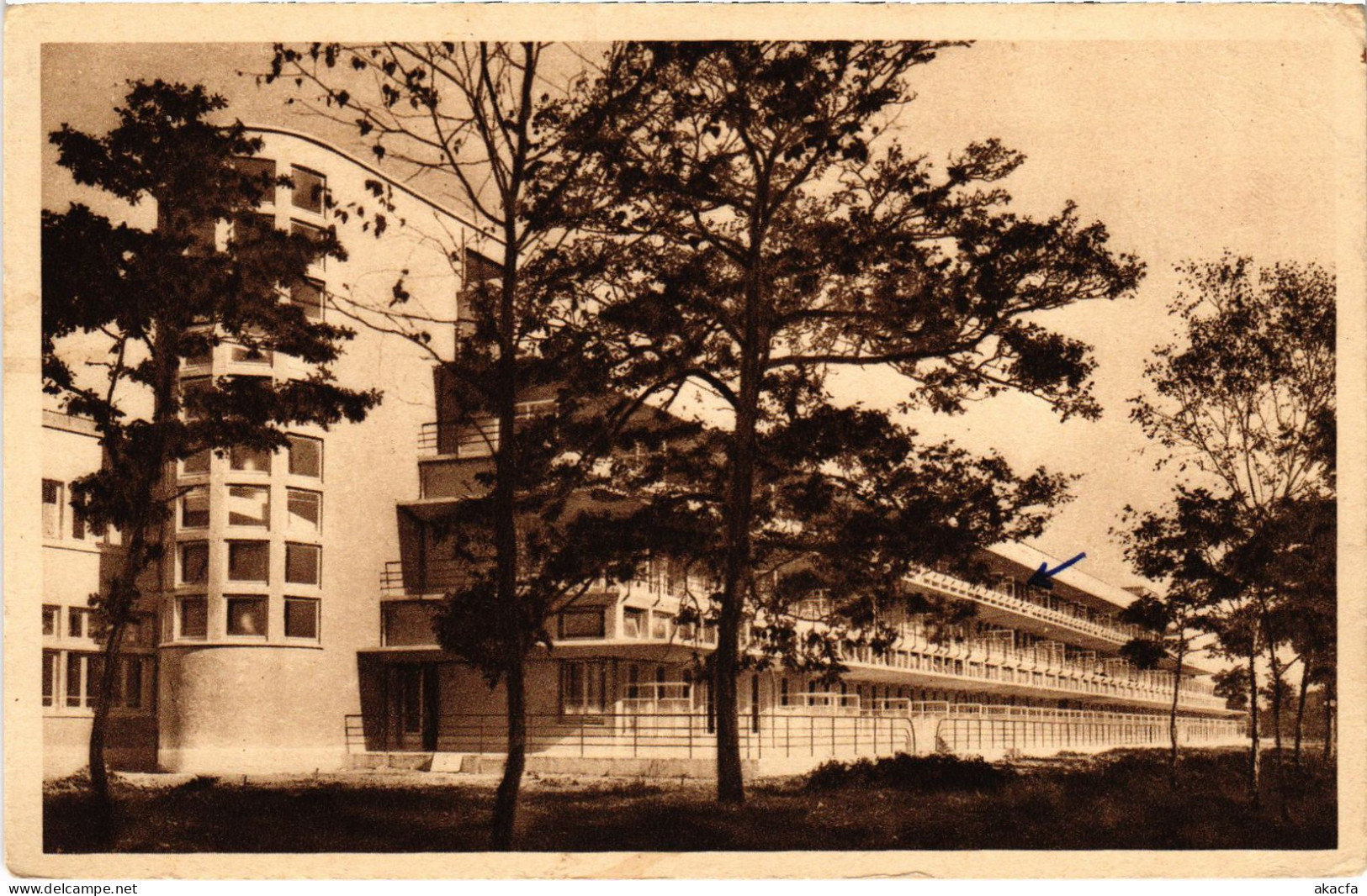 CPA Aincourt Sanatorium de la Bucaille (1318258)