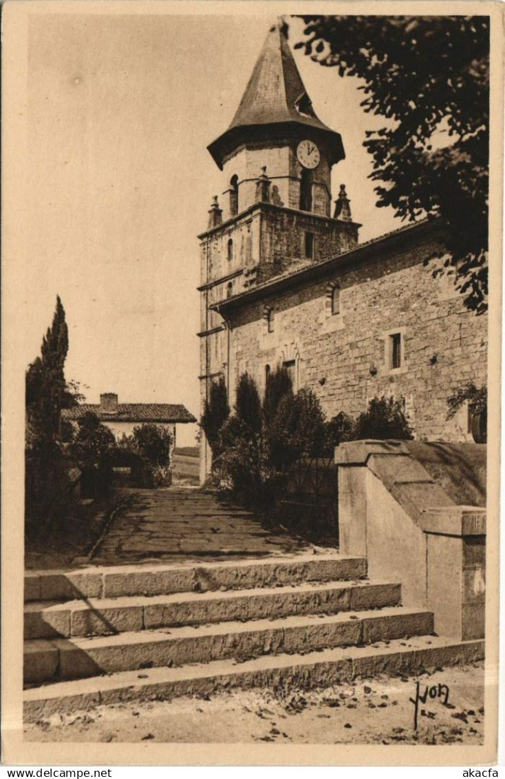 CPA AINHOA L'Eglise (1163511)