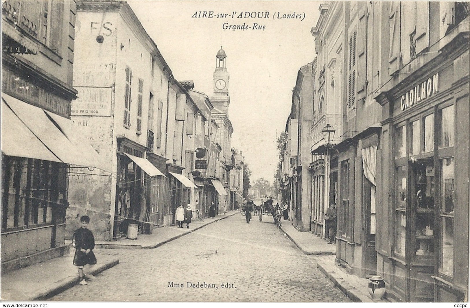 CPA Aire-sur-l'Adour Grand'Rue