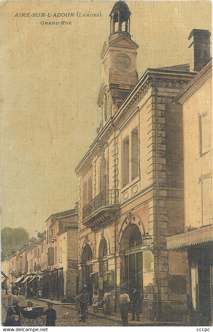 CPA Aire-sur-l'Adour Grand'Rue