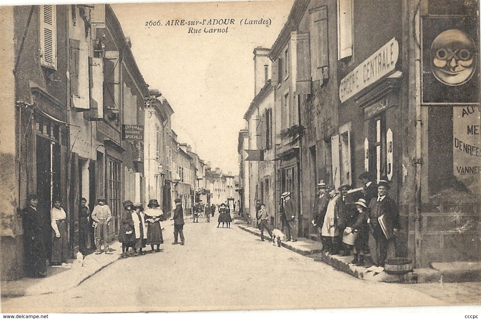 CPA Aire-sur-l'Adour Rue Carnot