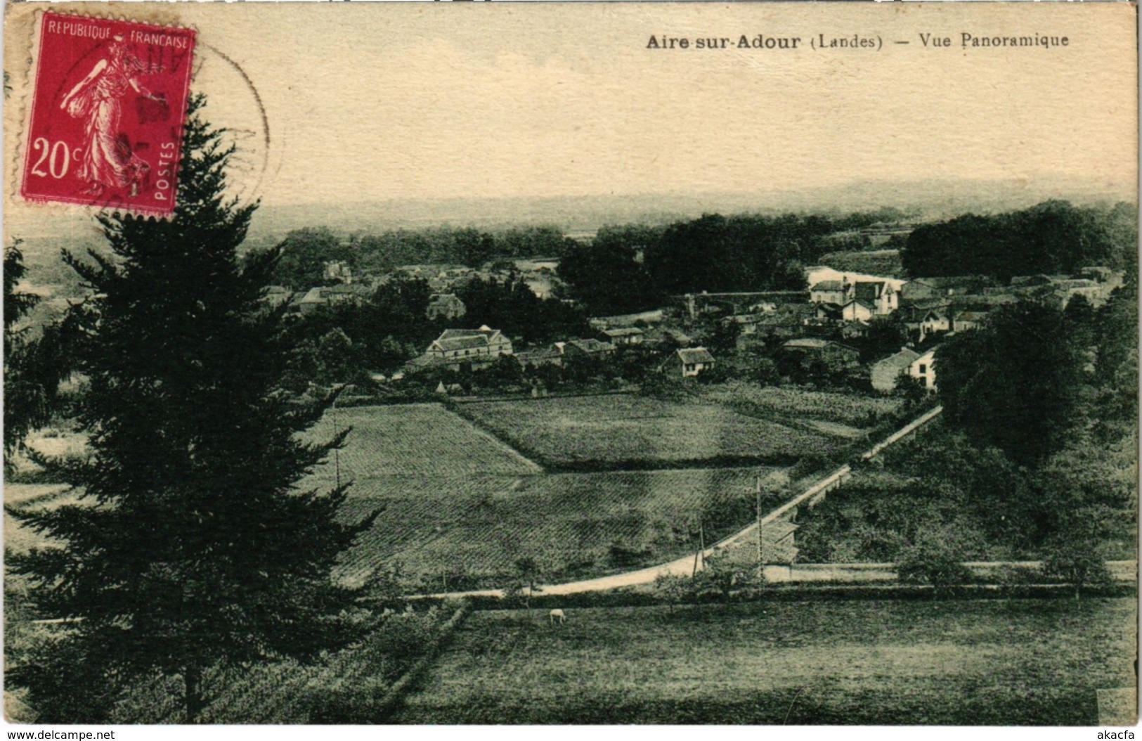 CPA AIRE-sur-l'ADOUR - Vue panoramique (111398)