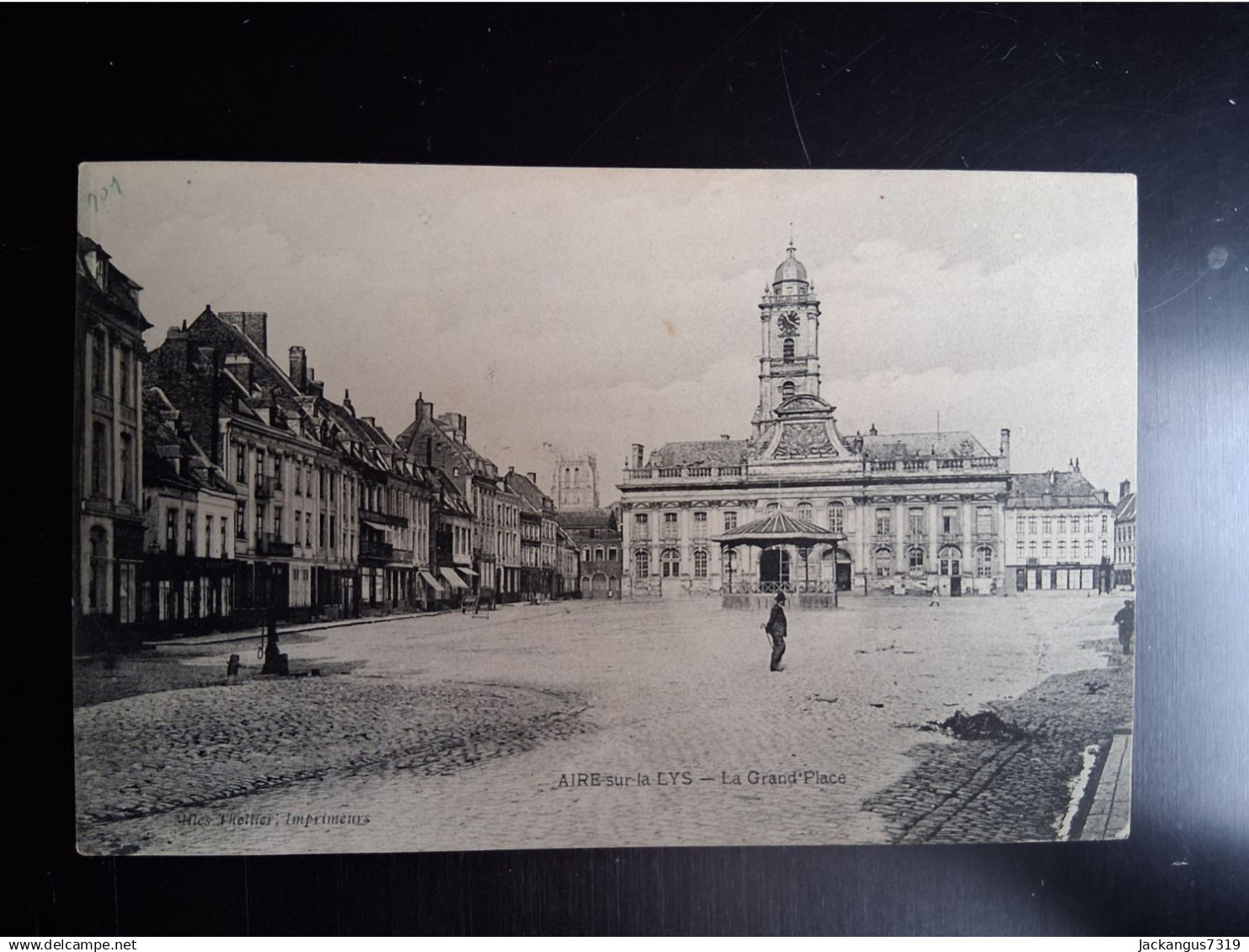 CPA - Aire sur la Lys - La Grand' Place