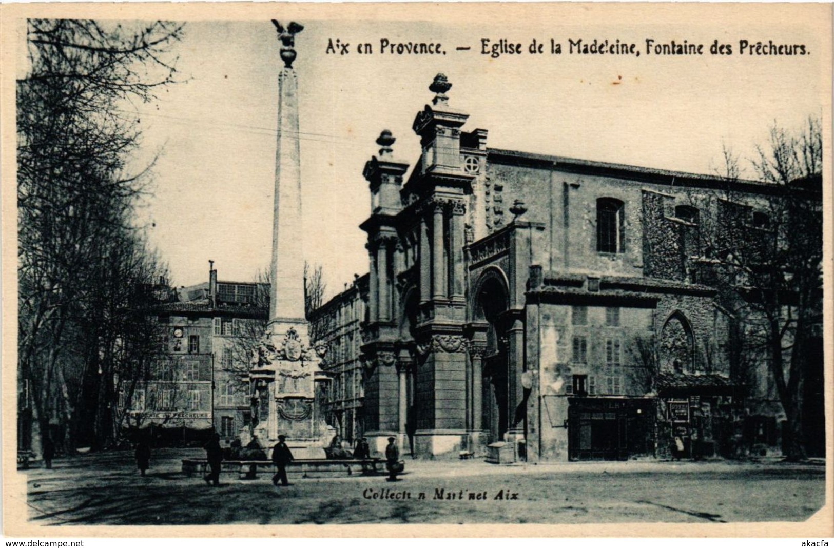 CPA AIX-en-PROVENCE - Église de la Madeleine (213605)