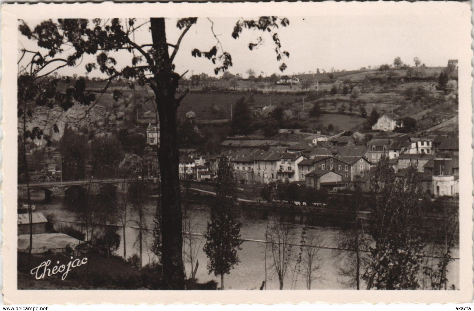 CPA AIXE-sur-VIENNE Vue générale (122329)