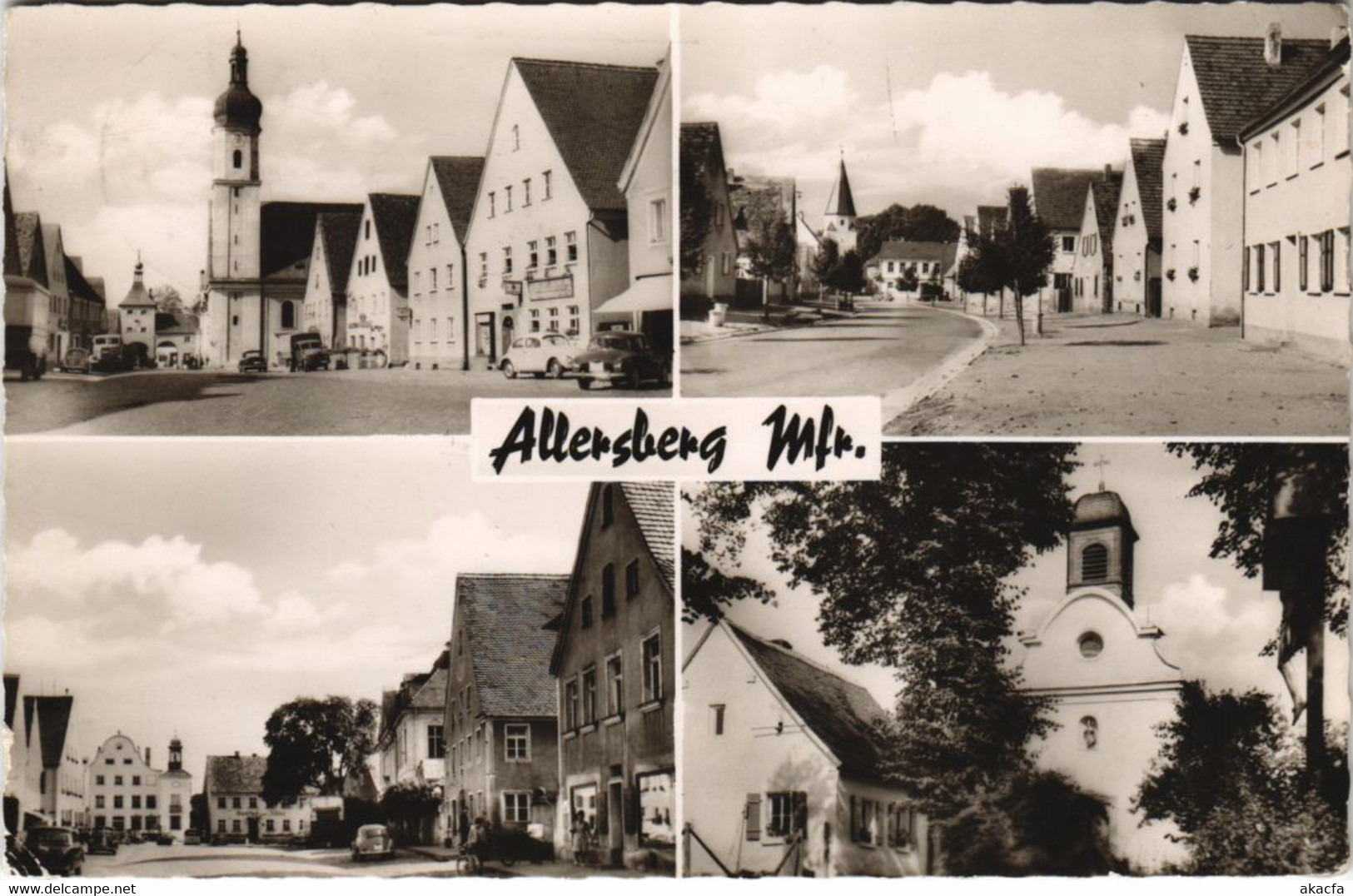 CPA AK ALLERSBERG Mfr. GERMANY (989709)