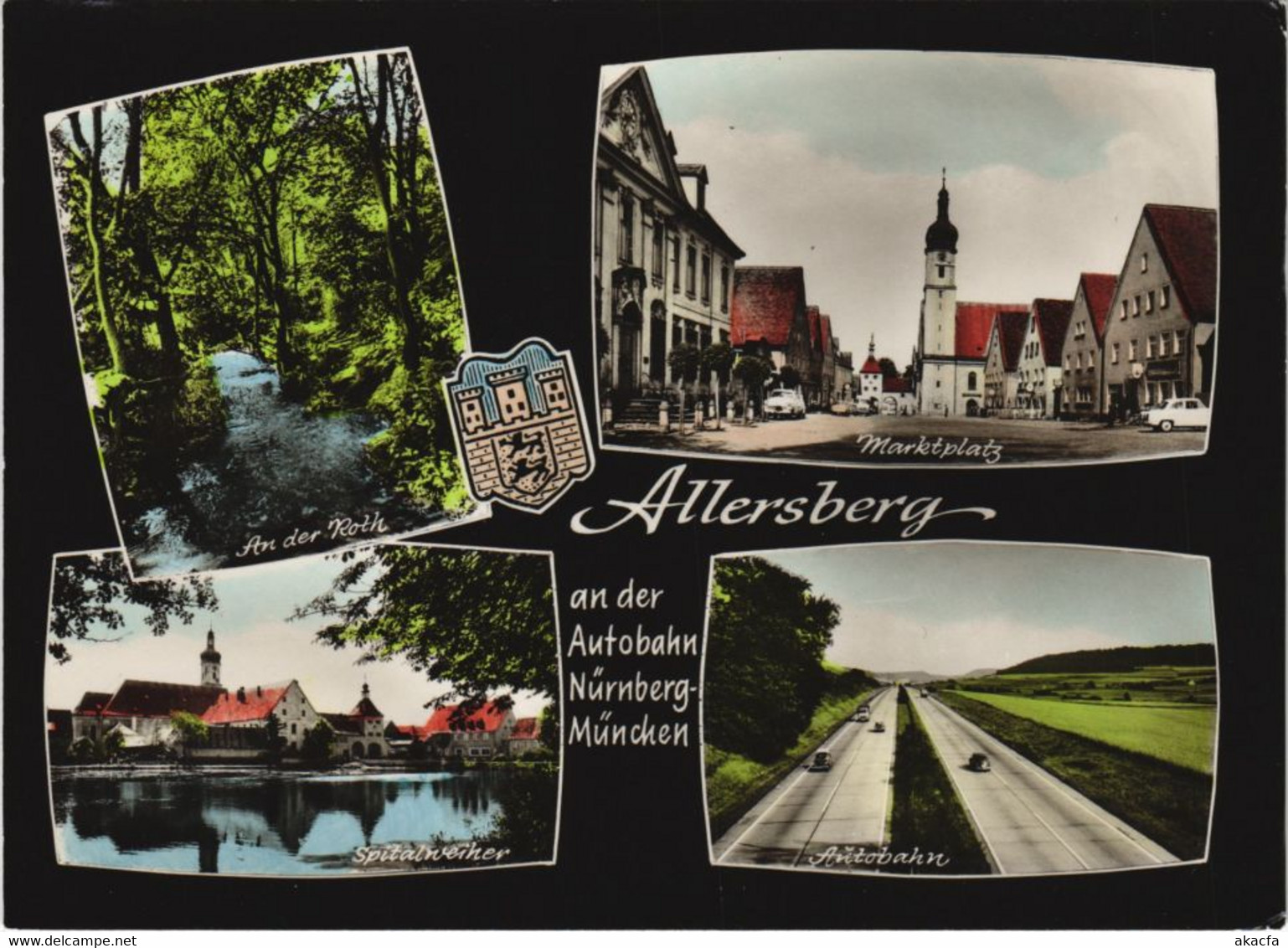 CPA AK ALLERSBERG Mfr. GERMANY (989879)