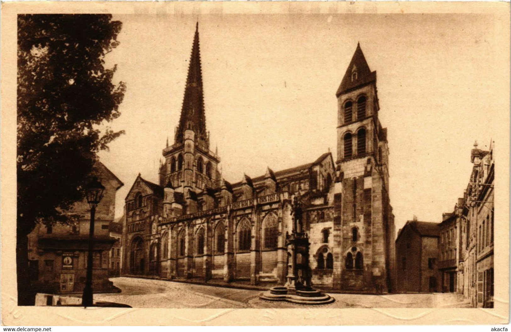 CPA AK AUTUN - AUTUN-Antique - Cathédrale St-Lazare (637736)